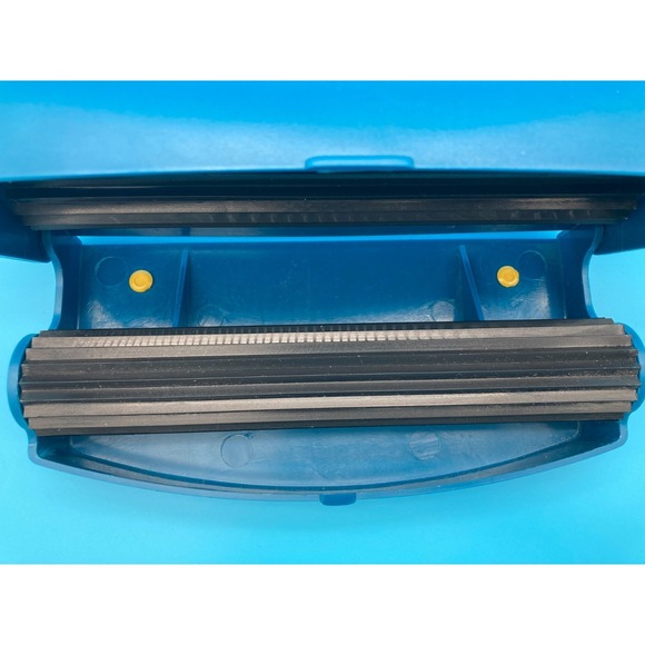 Provo Craft Paper Shapers Blue Paper Crimper Scrapbooking Tool 6.5" - Picture 8 of 9